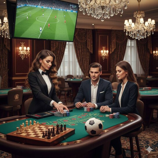潮州棋牌室环境